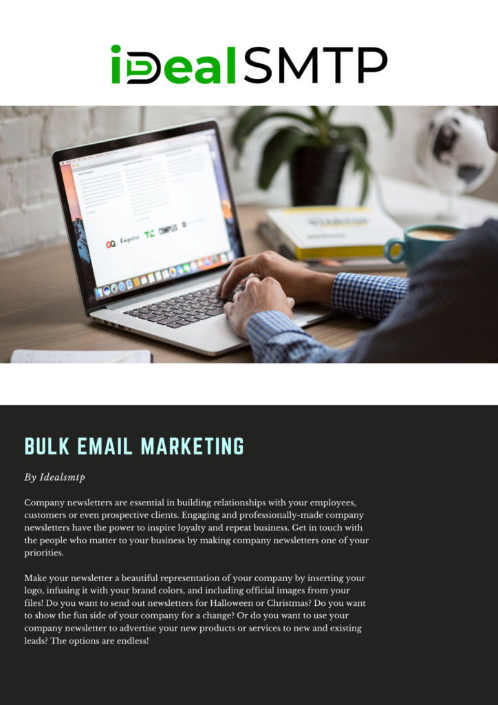 Email Newsletters