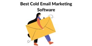 Cold email marketing Software