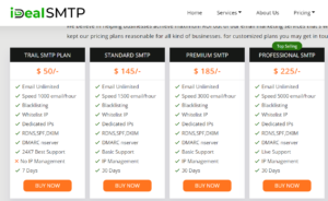 Idealsmtp pricing