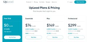 Uplead price