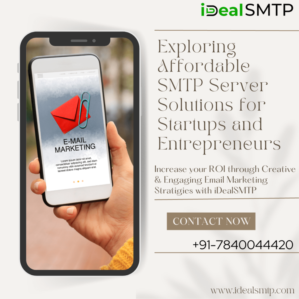 affordable SMTP server solutions