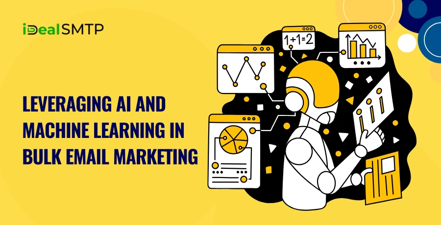 AI and Machine Learning in Bulk Email Marketing