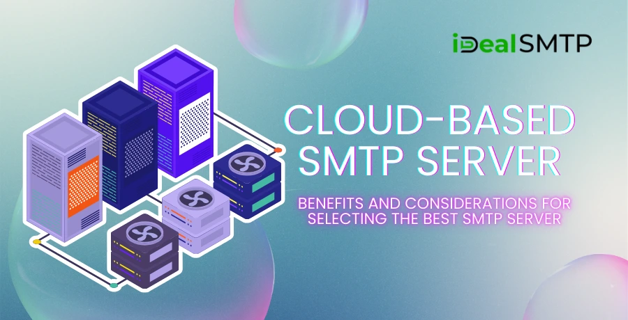 Cloud-based SMTP server