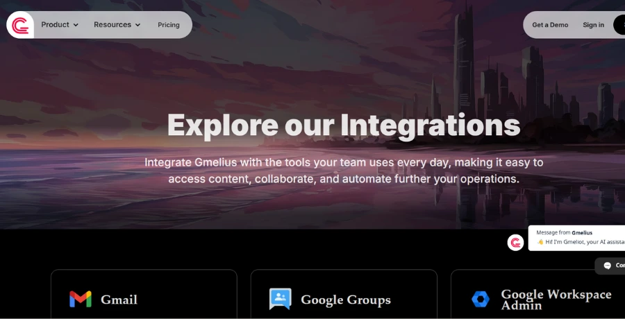 Gmelius ChatGPT Integration