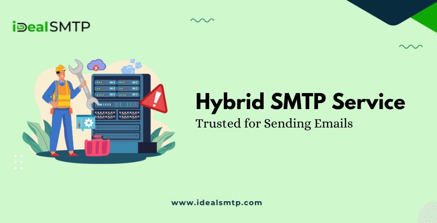 Hybrid SMTP Service