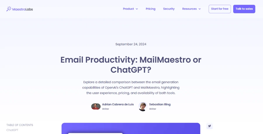 MailMaestro
