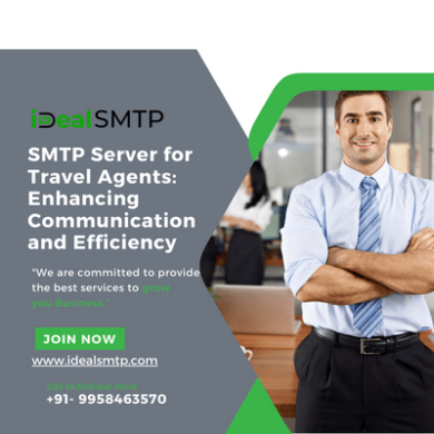 SMTP Server for Travel Agents