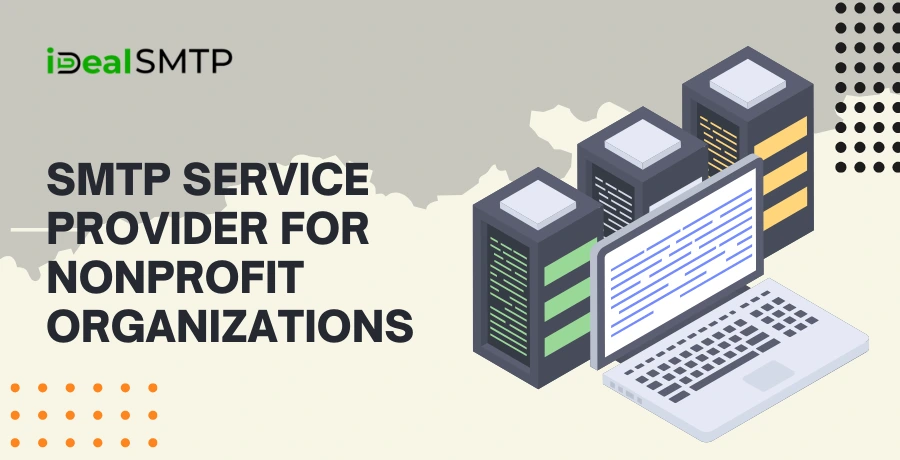SMTP service provider for nonprofit organizations
