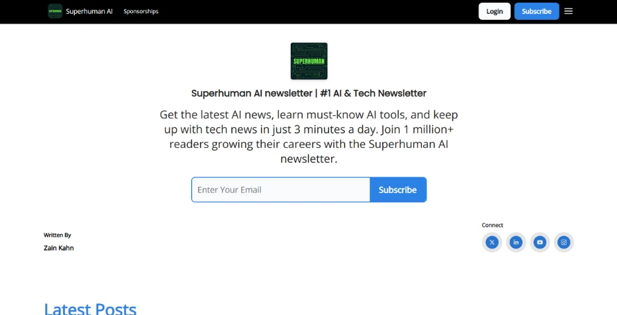 Superhuman AI