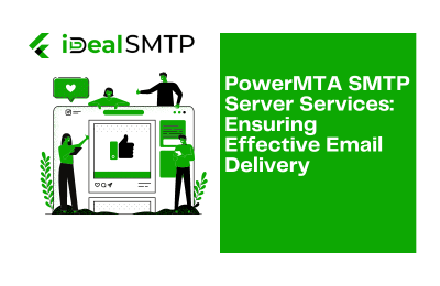 PowerMTA SMTP server services