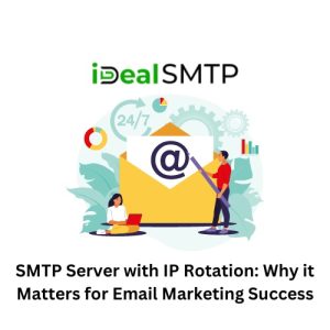 SMTP Server with IP Rotation