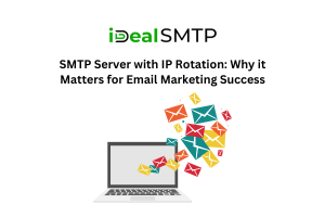 SMTP Server with IP Rotation