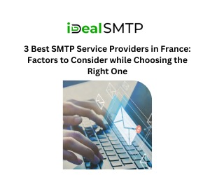 SMTP Service Providers in France