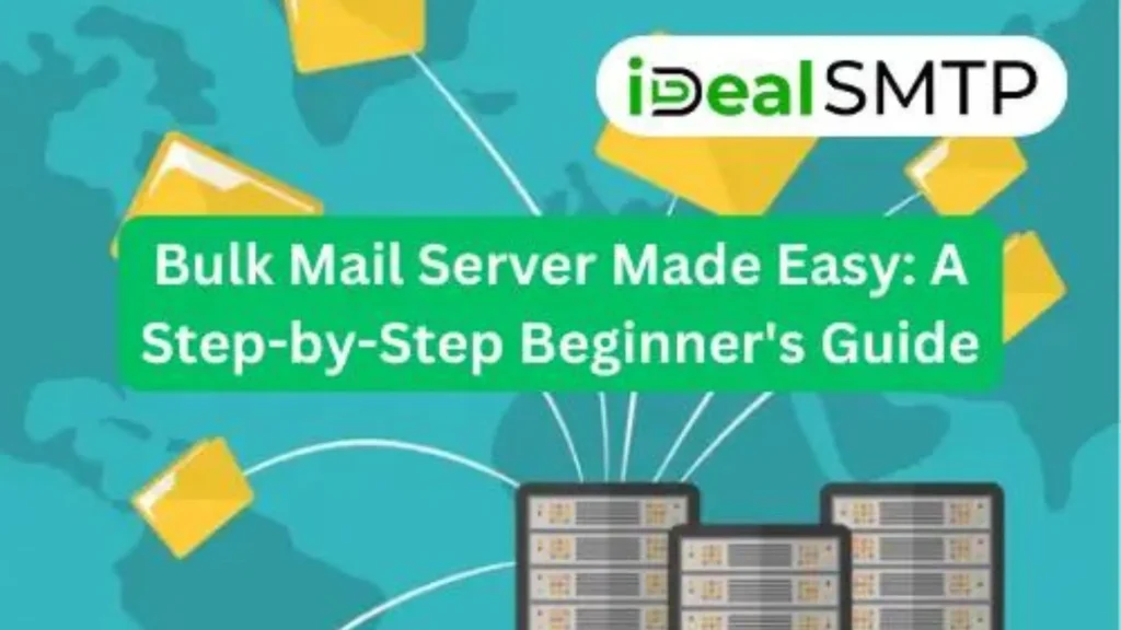 Bulk mail server