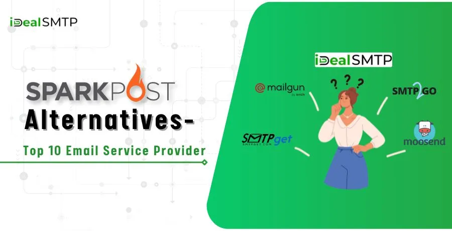 SparkPost Alternatives- Top 10 Email Service Provider