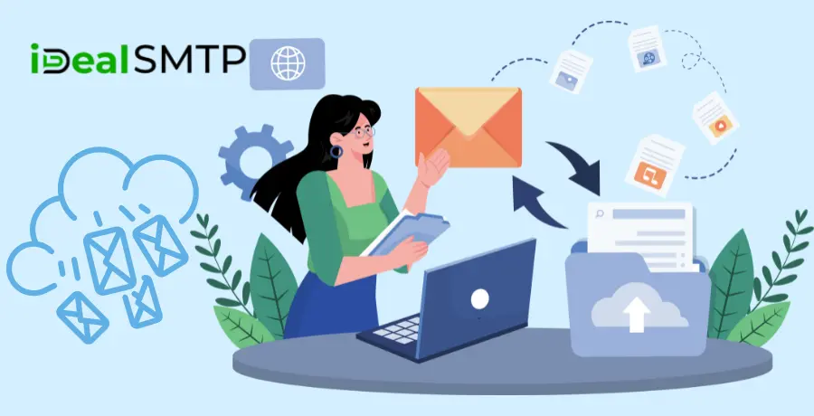 Provide- Cold Email Server