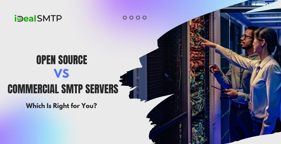Open Source vs Commercial SMTP Servers