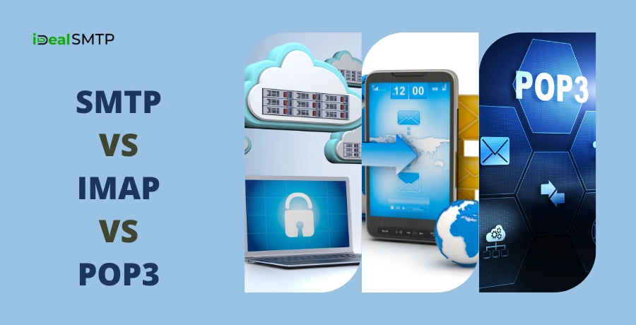SMTP vs IMAP vs POP3