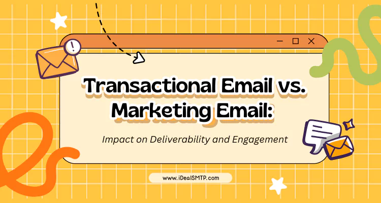 Transactional Email vs. Marketing Email