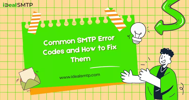 SMTP Error Codes