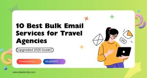 Best Bulk Email Services for Travel Agencies