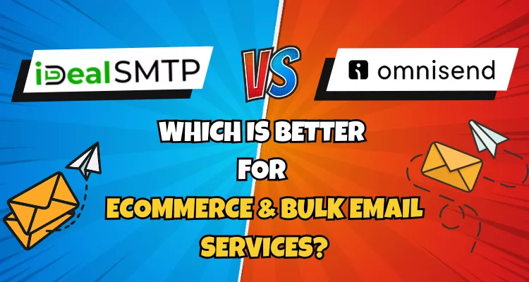 iDealSMTP vs Omnisend