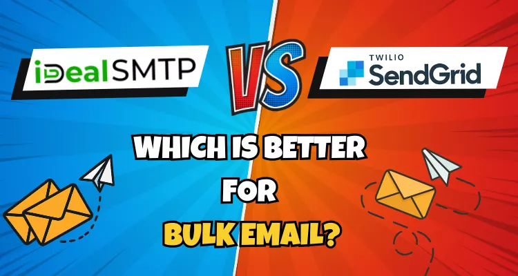 iDealSMTP vs SendGrid