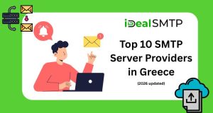 SMTP server provider in Greece