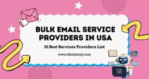 Bulk Email Service Providers in USA