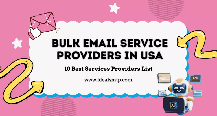 Bulk Email Service Providers in USA