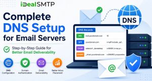 DNS setup for email servers
