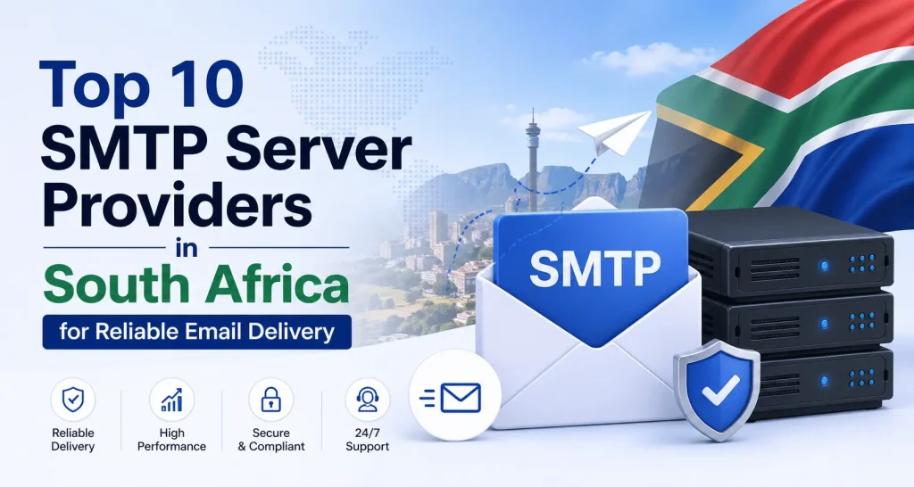 SMTP Server Providers in South Africa